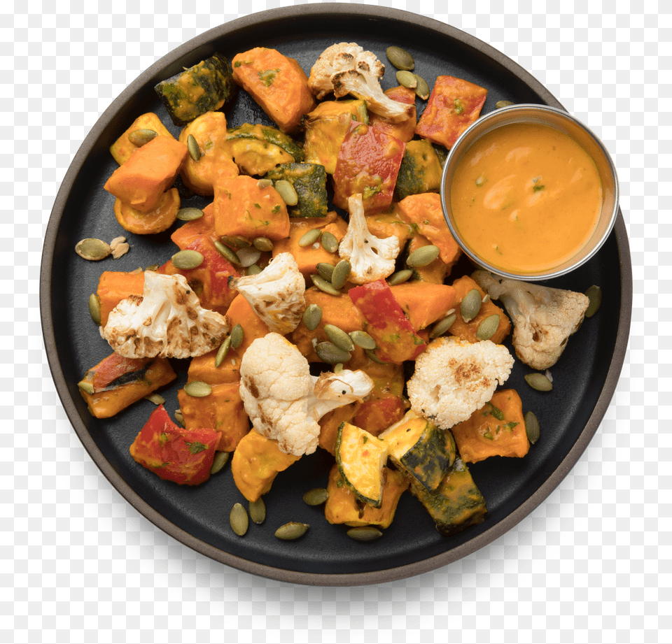 Vegetable Curry Fattoush, Dish, Food, Food Presentation, Lunch Free Transparent Png