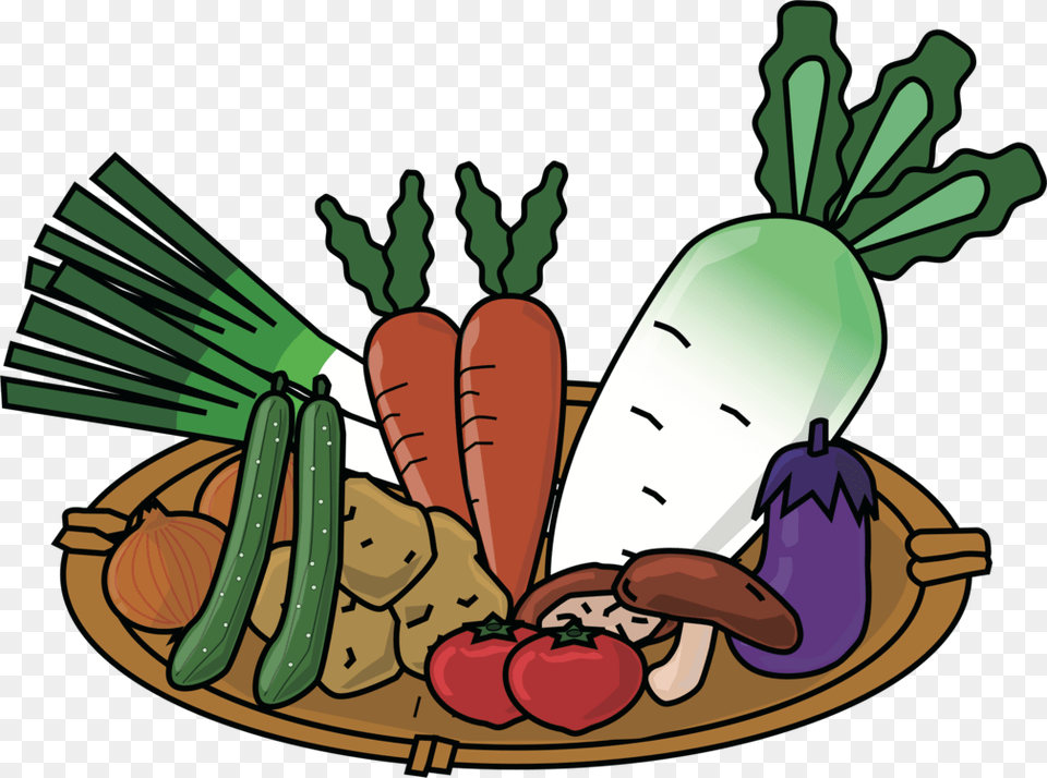 Vegetable Eggplant Cucumber Food Carrot Vegetables Clipart, Plant, Produce, Radish, Face Png