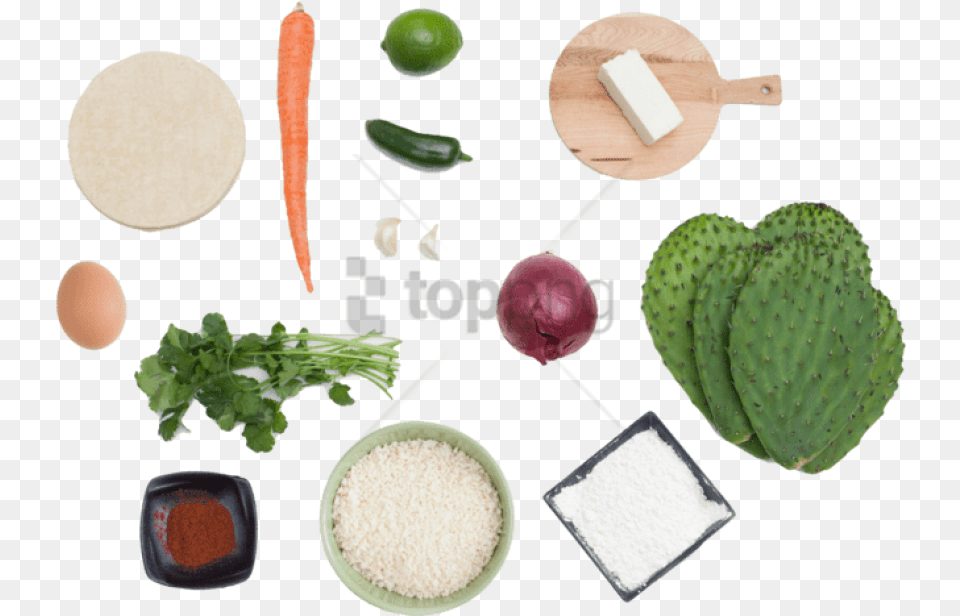 Vegetable From Top Image With Vegetables Top, Herbs, Plant, Food, Produce Free Png