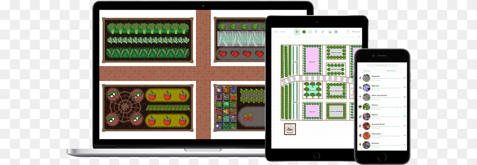 Vegetable Garden Design Apps Garden, Electronics, Mobile Phone, Phone, Computer Free Png