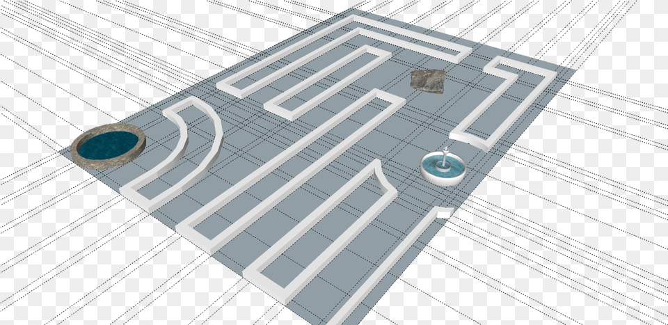 Vegetable Garden Intersection, Maze Free Transparent Png