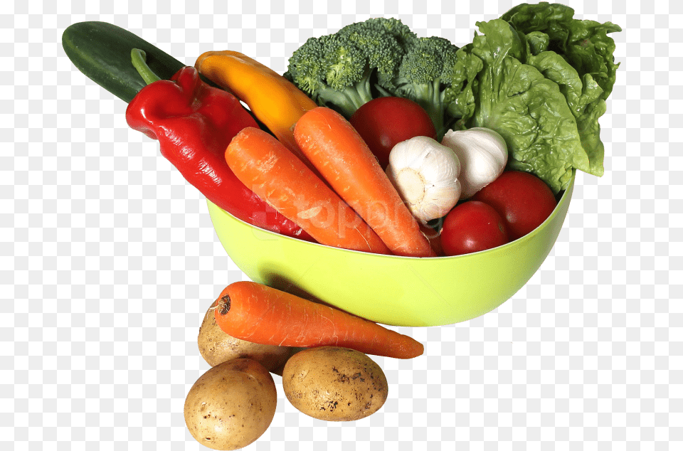 Vegetable Images All Vegetables, Food, Produce, Bowl Free Png Download