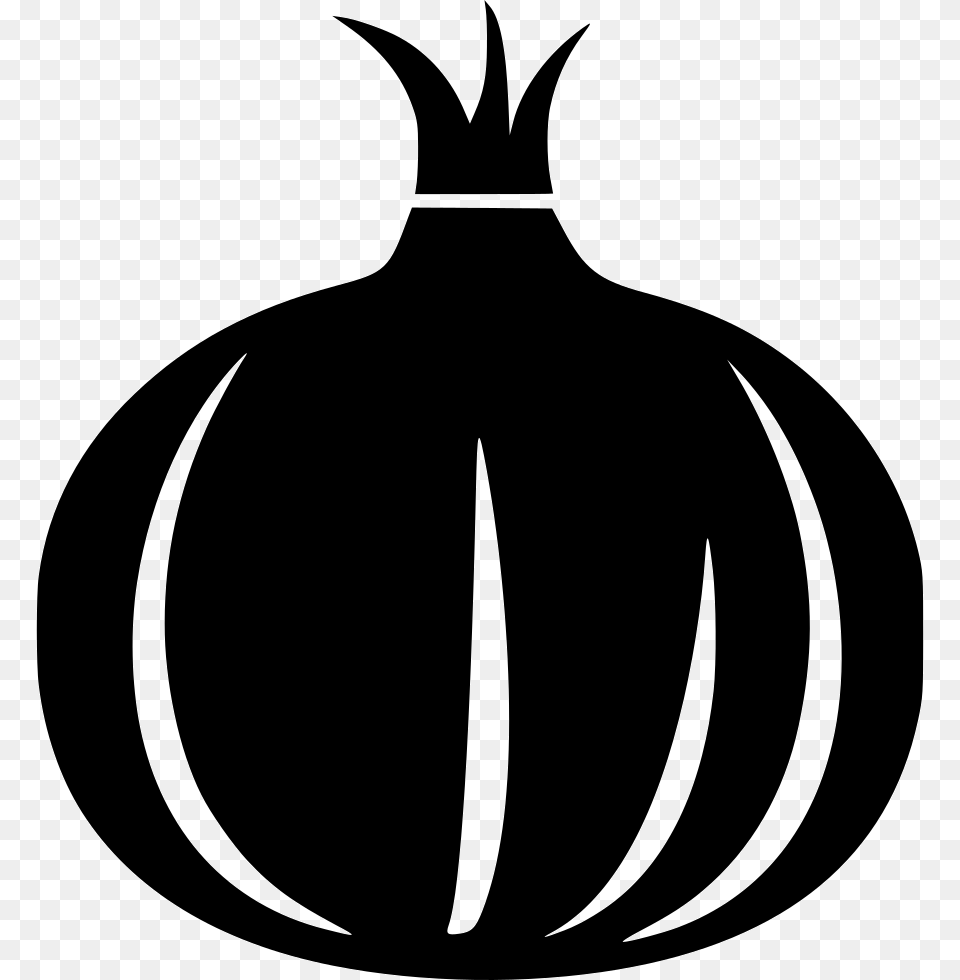 Vegetable Ingredient Cooking Onion Restaurant Illustration, Stencil, Food, Produce, Animal Free Png