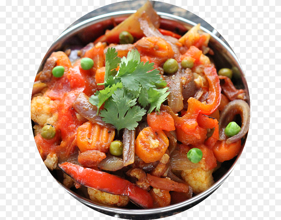 Vegetable Jalfrezi Indian Vegetable Jalfrezi, Food, Meal, Dish, Food Presentation Png Image