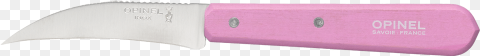 Vegetable Knife Pale Pink Kitchen Knife Pink, Blade, Weapon, Dagger Free Png