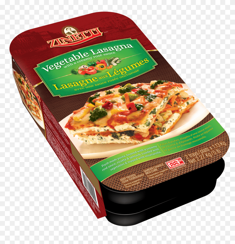 Vegetable Lasagna Pack Fw, Food, Pizza, Lunch, Meal Free Png