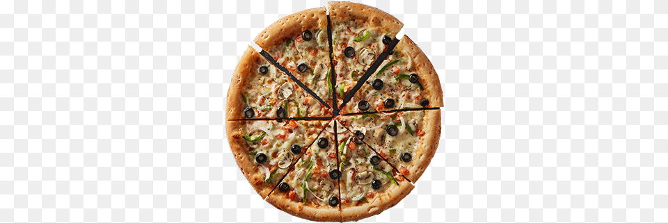 Vegetable Pizza Vegetable, Food, Meal Png Image