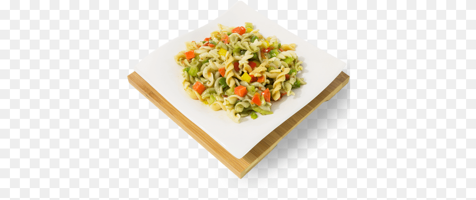 Vegetable Rottini Salad Vegetable, Food, Pasta, Meal, Plate Free Png