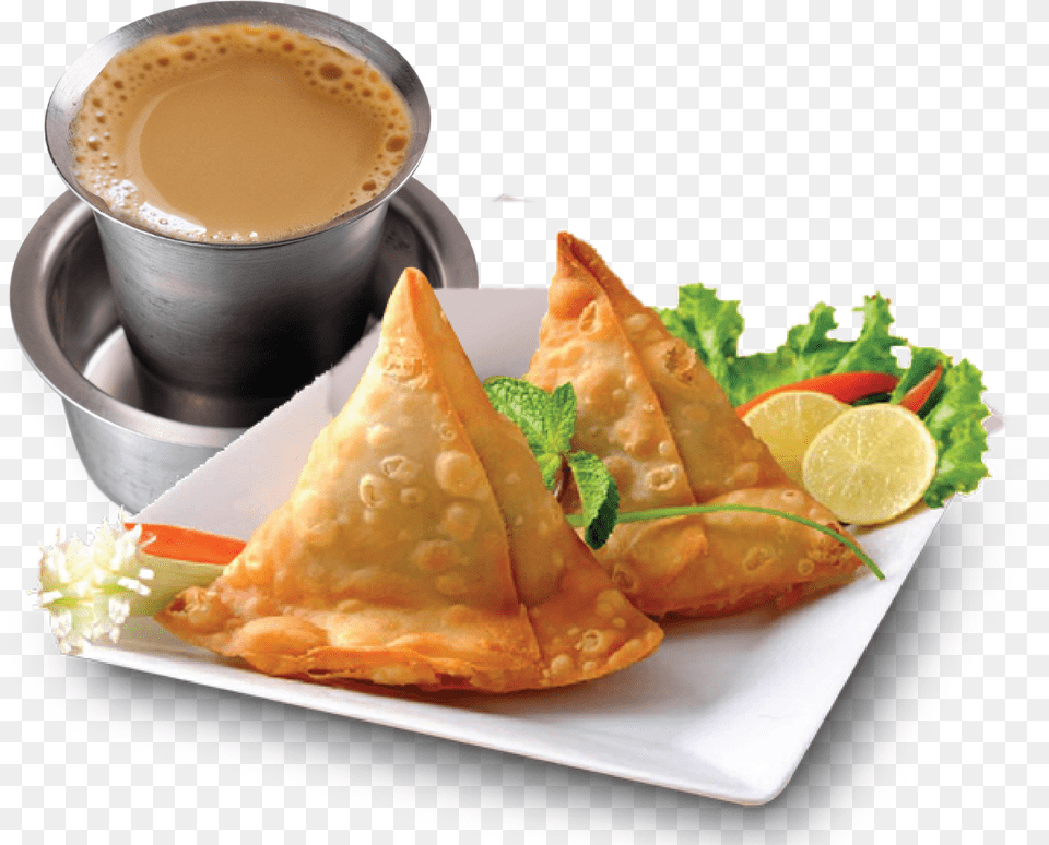 Vegetable Samosa, Food, Food Presentation, Beverage, Coffee Png