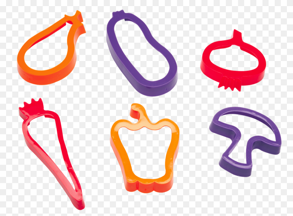 Vegetable Shaped Playdough Cutters Set Of Playdough Tools, Brush, Device, Tool, Smoke Pipe Free Png