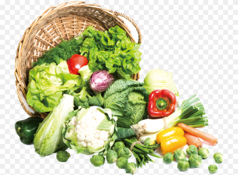 Vegetables Background Vegetables, Food, Produce, Cauliflower, Plant Free Transparent Png