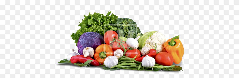 Vegetables Basket Vitamins Necessary In The Diet, Food, Produce, Fungus, Plant Free Png