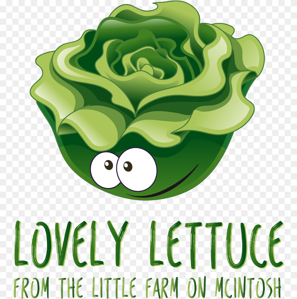 Vegetables Cartoon, Green, Food, Lettuce, Plant Free Transparent Png