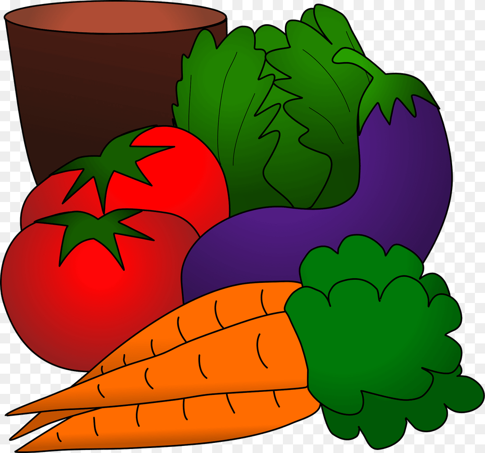 Vegetables Clipart, Food, Produce, Carrot, Plant Free Png