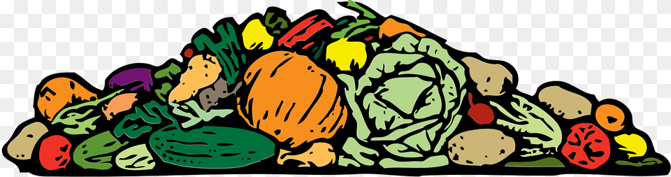 Vegetables Clipart, Face, Food, Head, Person Free Png Download