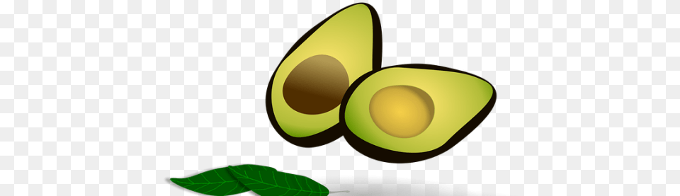 Vegetables Clipart Avocado Avocado, Food, Fruit, Plant, Produce Free Png