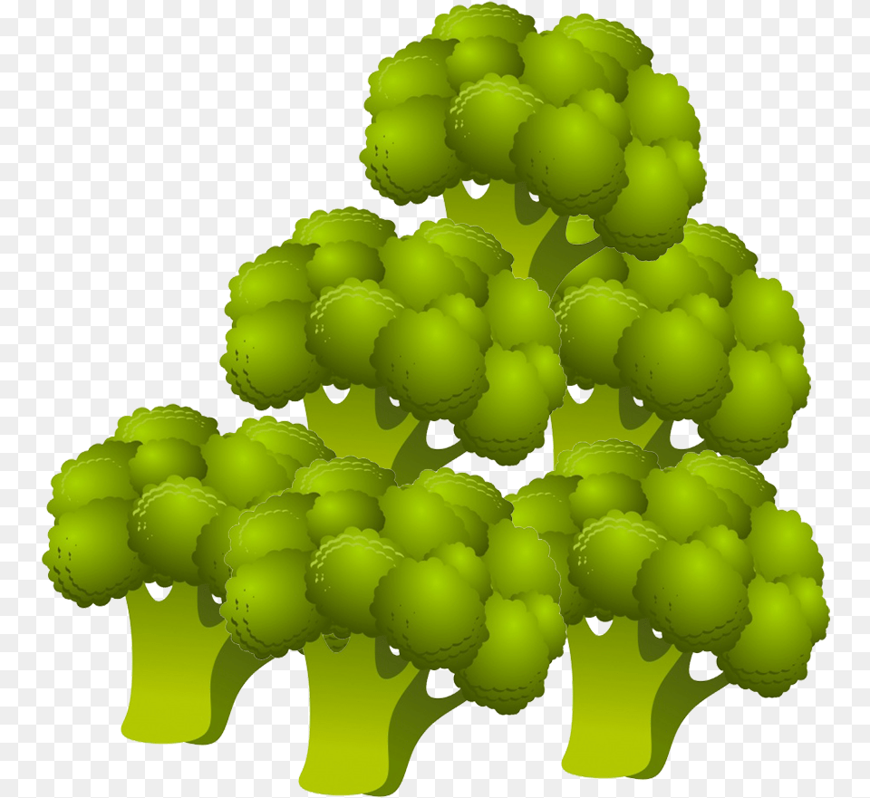Vegetables Clipart Clipart Vegetabls, Broccoli, Food, Plant, Produce Png Image