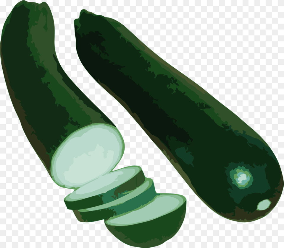Vegetables Clipart Cucumber Zucchini Clipart, Food, Plant, Produce, Vegetable Png Image