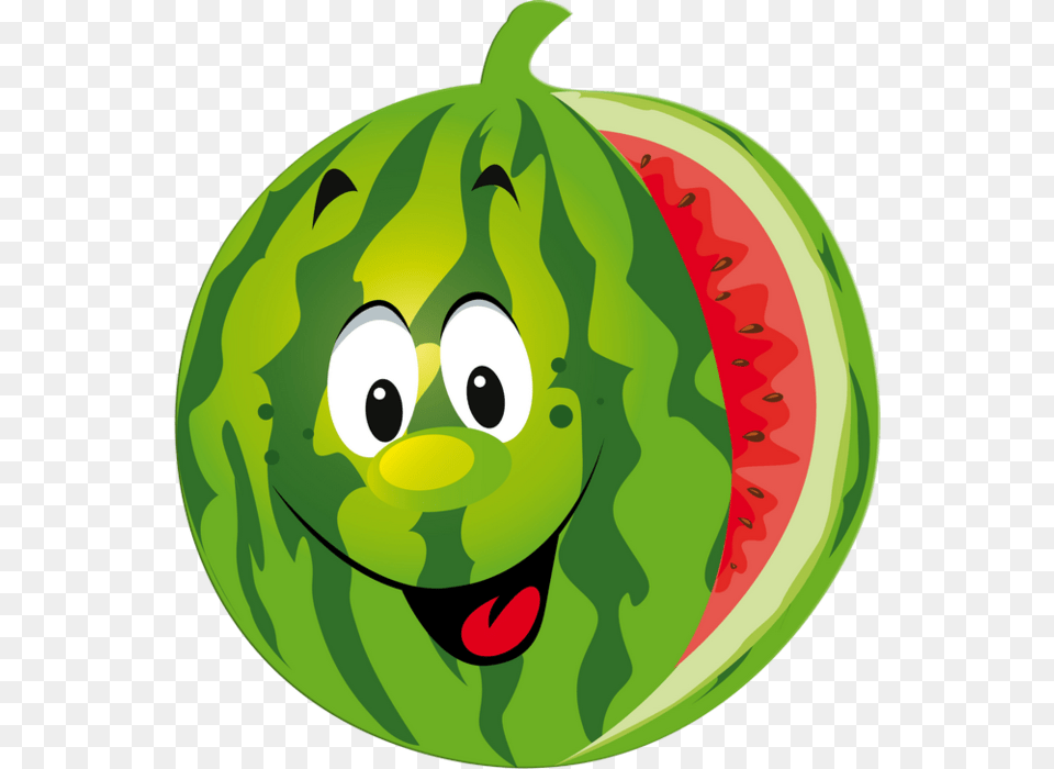Vegetables Clipart Face Watermelon Clipart, Food, Fruit, Melon, Plant Free Transparent Png