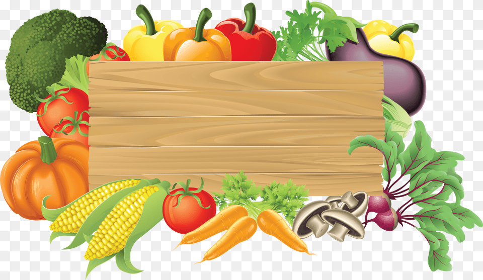Vegetables Drawing Vegetable Garden Background Clipart Free Transparent Png