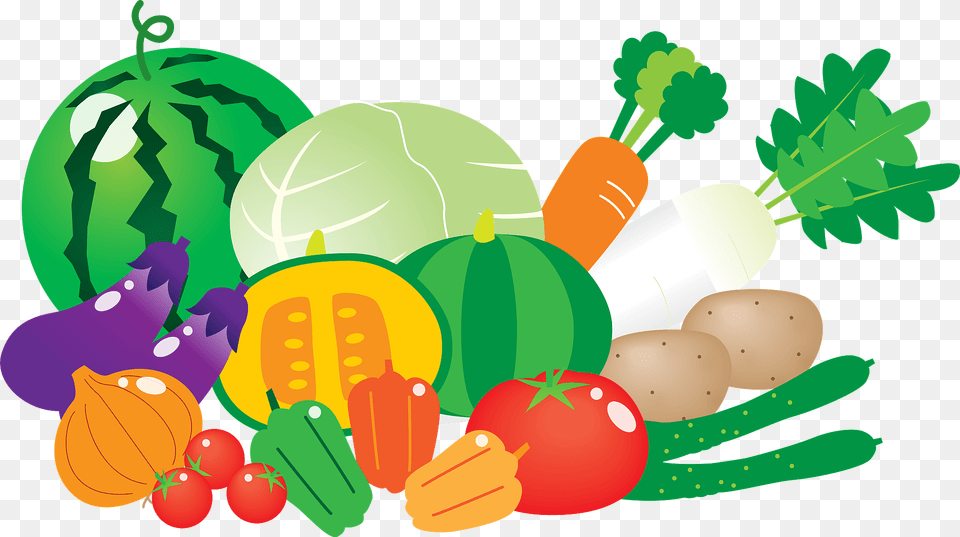 Vegetables From The Garden Clipart, Food, Produce, Person, Leafy Green Vegetable Png Image