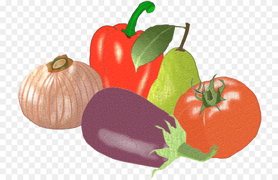Vegetables Fruit Picnic Fruit Vegetable Apple Mini Processador Manual Resenha, Food, Produce, Pear, Plant Free Png Download
