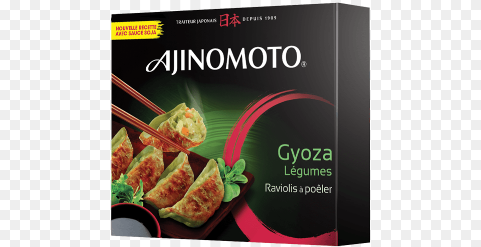 Vegetables Gyoza Ajinomoto, Advertisement, Poster, Food, Lunch Free Transparent Png