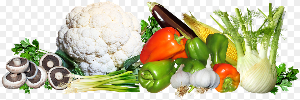 Vegetables Mixed Food Cooking Vegetarian Healthy Cauliflower, Produce, Fungus, Plant, Vegetable Png