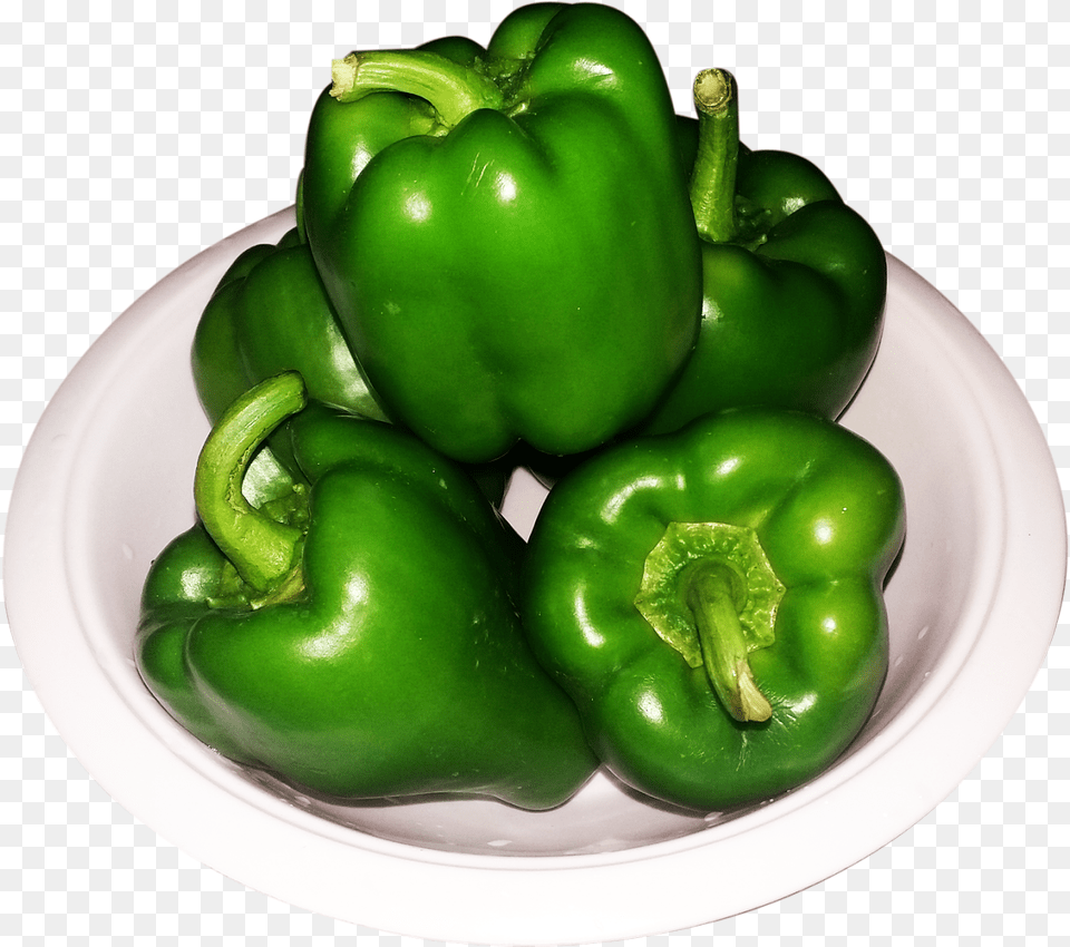 Vegetables Shimla Mirch Casicum Green Capsicum Green Bell Pepper, Bell Pepper, Food, Plant, Produce Free Png Download