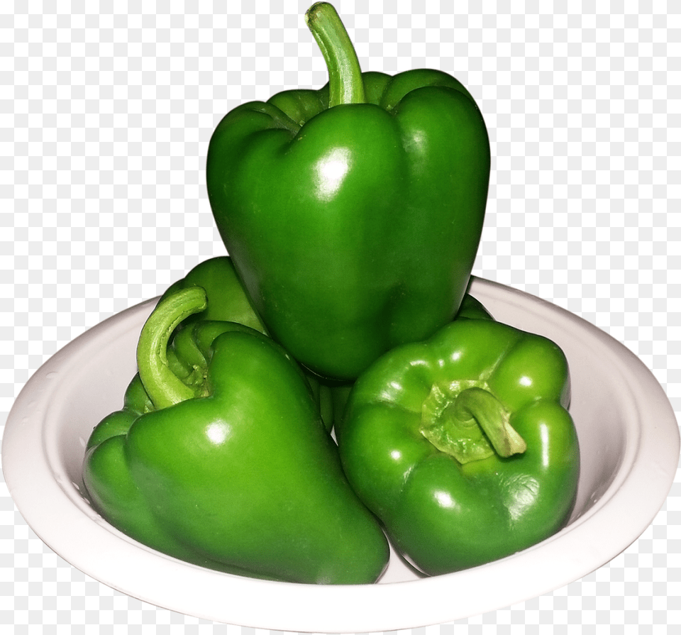 Vegetables Shimla Mirch Casicum Green Capsicum Green Bell Pepper, Bell Pepper, Food, Plant, Produce Free Png Download