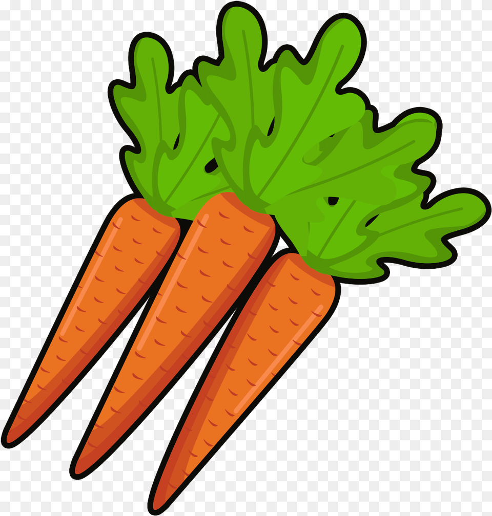 Vegetables Simple Hand Drawn Cartoon And Psd Cartoon Vegetable, Carrot, Food, Plant, Produce Free Png