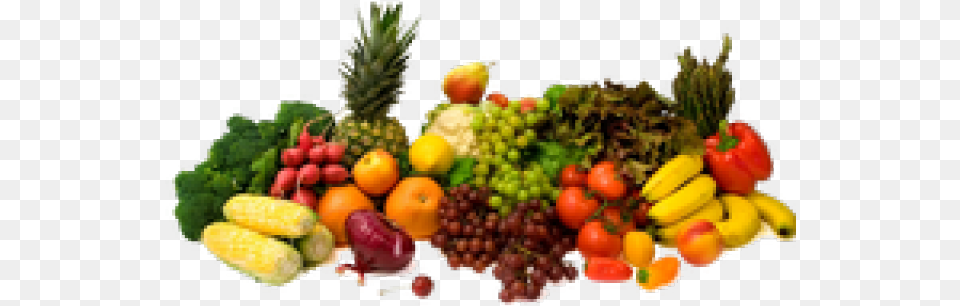 Vegetables Transparent Image Fruits And Vegetables Crown, Food, Fruit, Plant, Produce Free Png Download