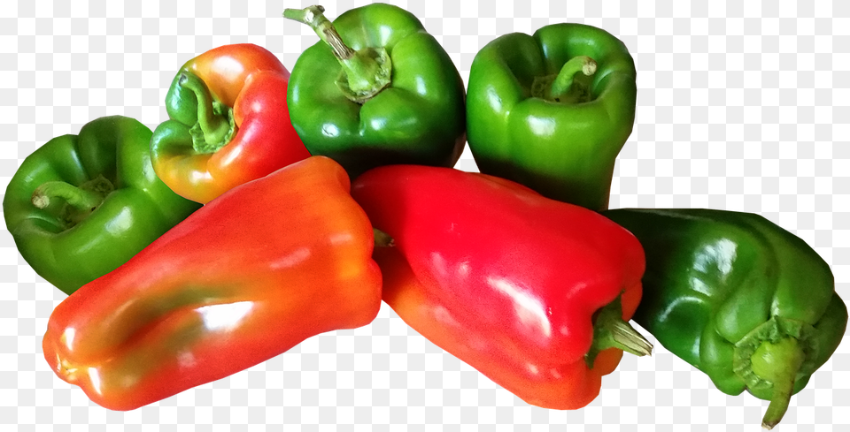 Vegetales, Bell Pepper, Food, Pepper, Plant Png Image