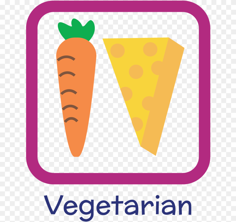 Vegetarian Icon Nomster Chef, Carrot, Food, Plant, Produce Png Image