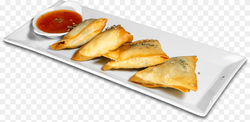 Vegetarian Samosas Samosa, Food, Food Presentation, Dessert, Pastry Free Png Download