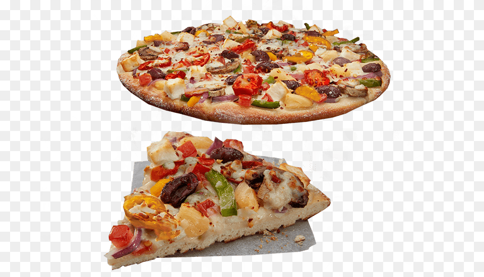 Vegetarian Supreme Pizza Dominos, Food, Food Presentation, Adult, Bride Free Png Download