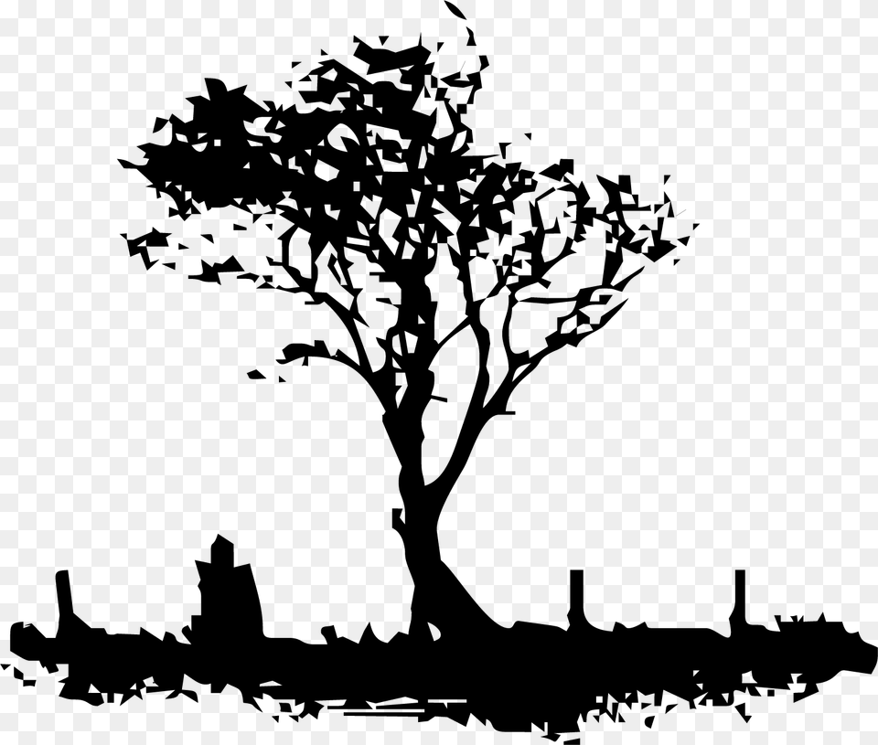 Vegetation, Art, Silhouette, Drawing, Animal Png