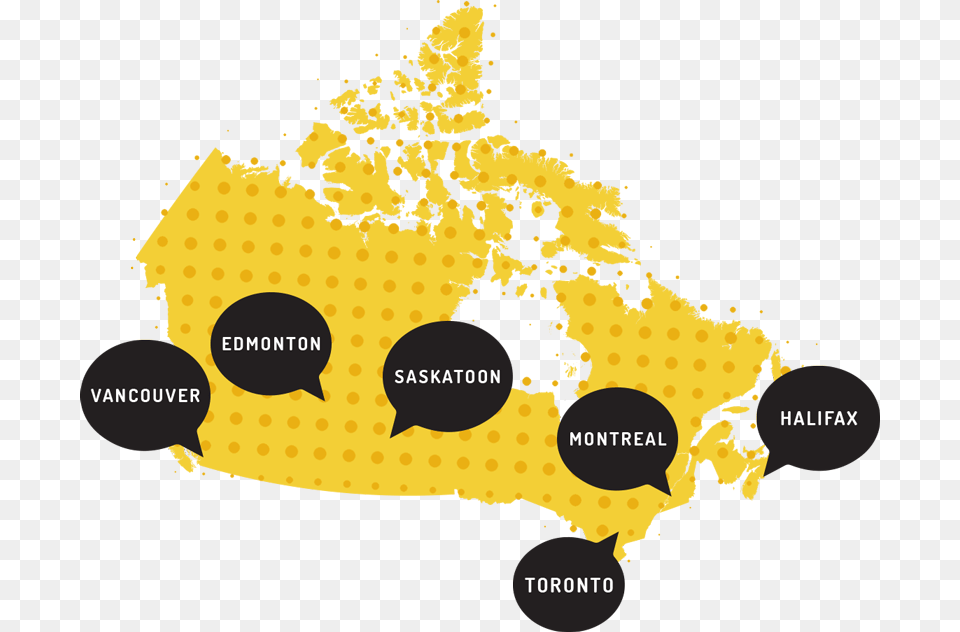 Vegetation Regions Of Canada, Animal Free Transparent Png