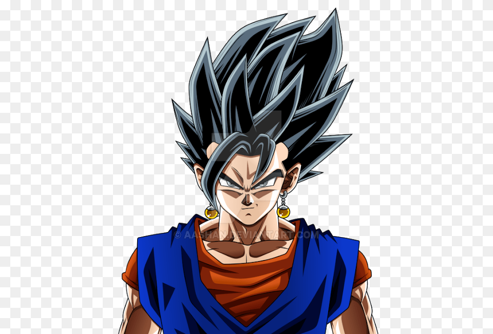 Vegeto Ultra Instinct, Publication, Book, Comics, Adult Png Image