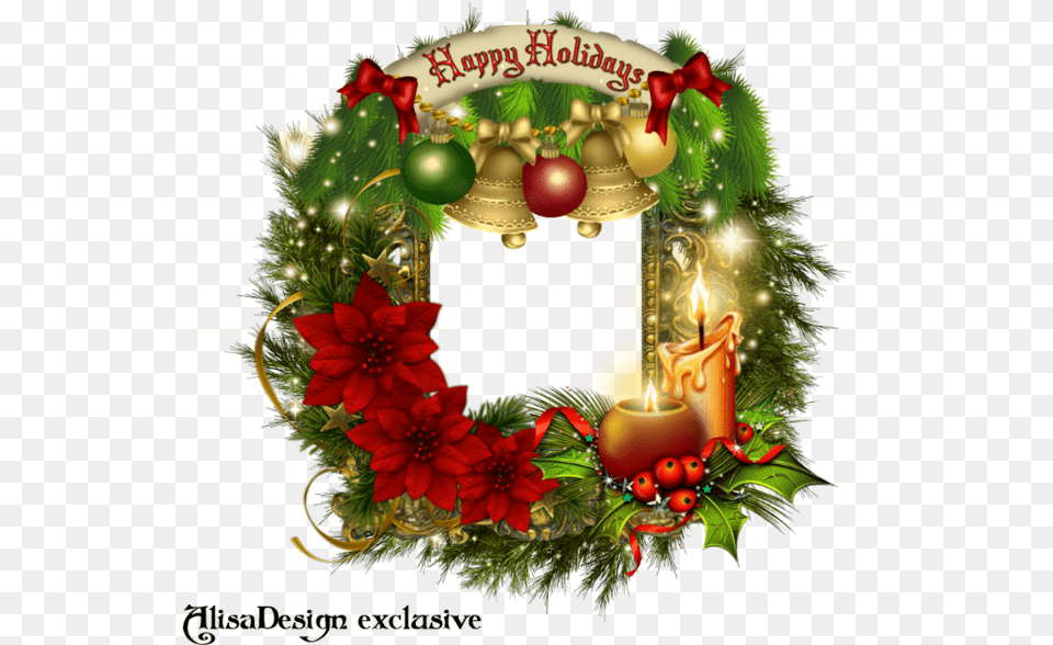 Vegetto Blog, Wreath, Candle Png Image