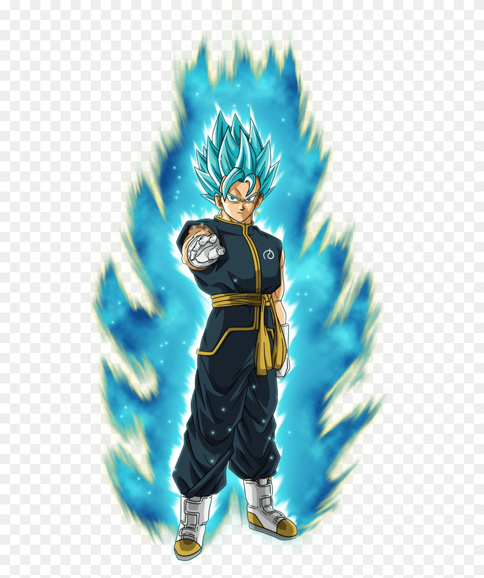 Vegetto Fan Made, Book, Comics, Publication, Boy Free Png