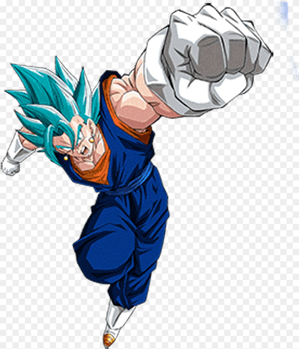 Vegetto Ssj Blue, Book, Comics, Publication, Person Free Png