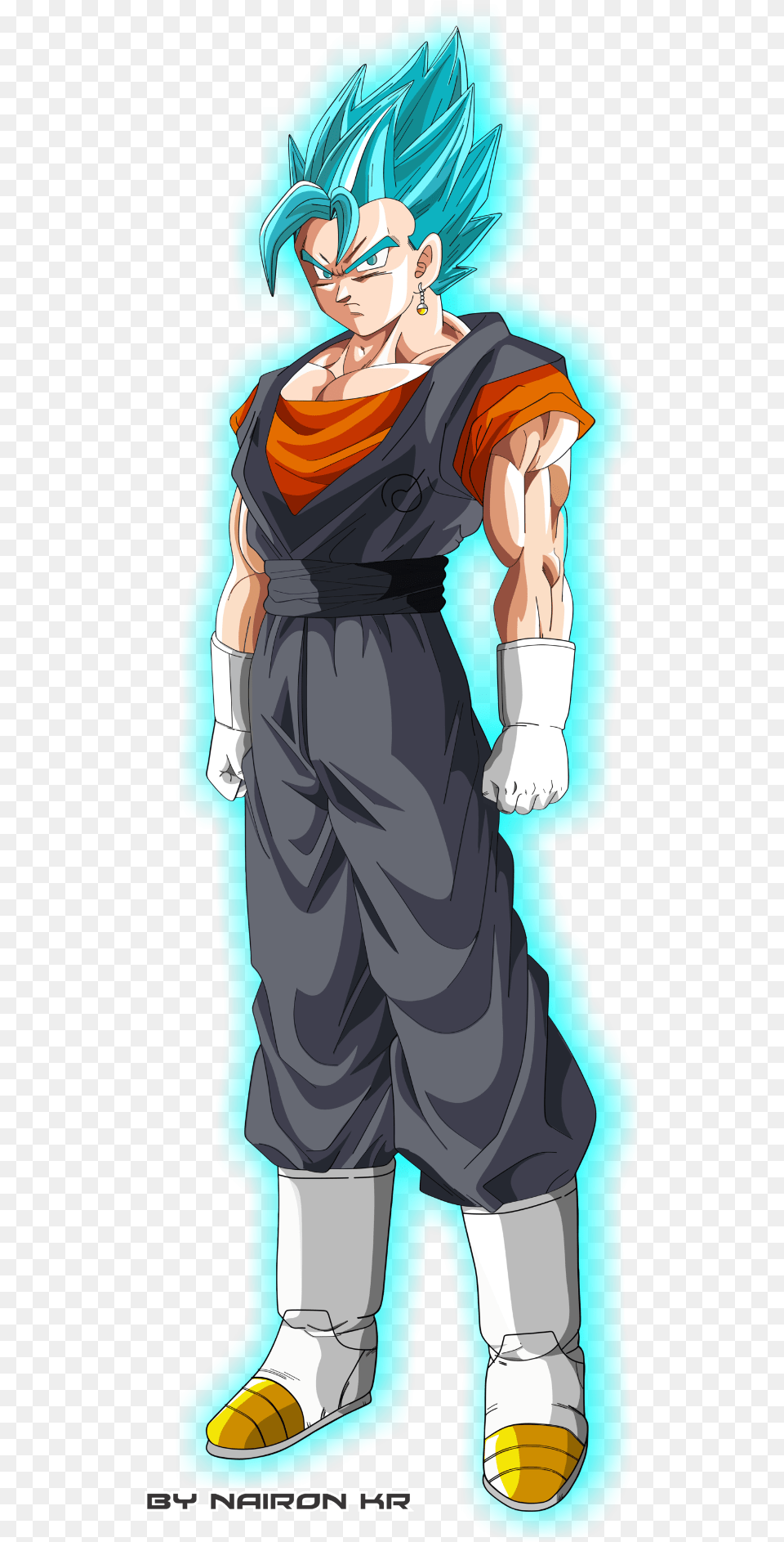 Vegetto Ssjg Dragon Ball Vegetto, Book, Comics, Publication, Adult Png Image