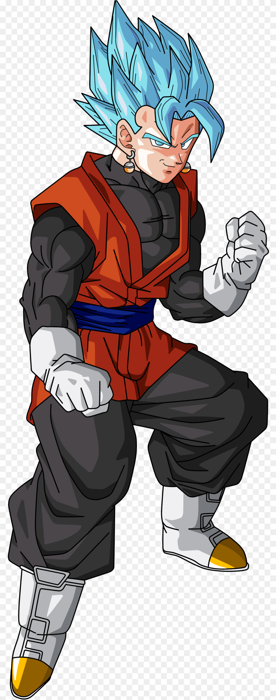 Vegetto Ssjr, Book, Comics, Publication, Person Png