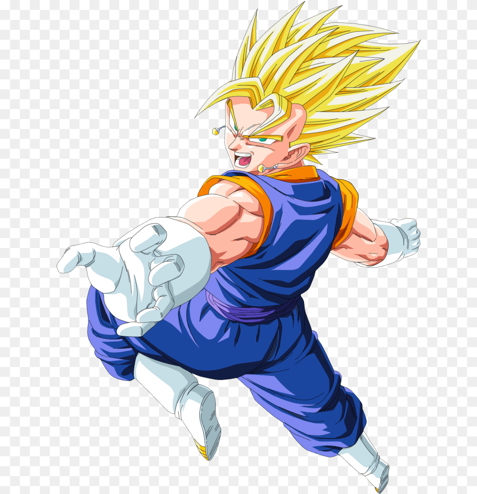 Vegetto Super Sayayin Blue, Book, Comics, Publication, Baby Png