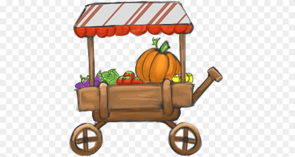Veggie Adventures, Transportation, Vehicle, Wagon, Carriage Free Png