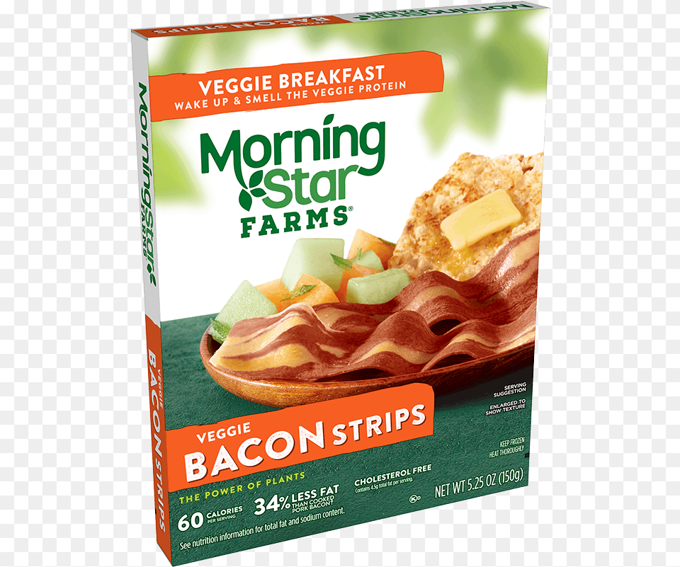 Veggie Bacon Avocado Sandwich Recipe Morning Star Corn Dogs, Food, Meat, Pork, Advertisement Png Image