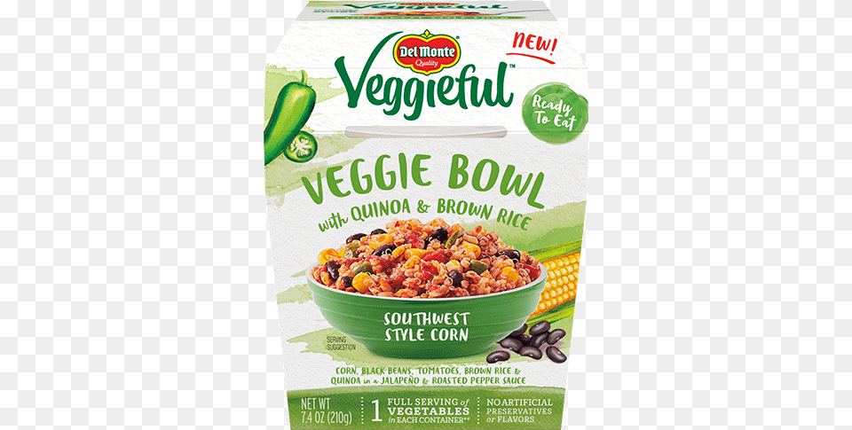 Veggie Bowls Southwest Style Corn Nasi Goreng, Advertisement, Poster Free Transparent Png