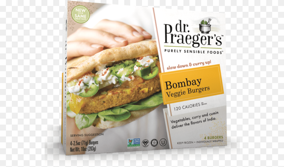 Veggie Burger, Advertisement, Poster, Food, Sandwich Png Image