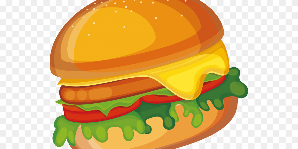 Veggie Burger Clipart Juicy, Food, Clothing, Hardhat, Helmet Free Transparent Png